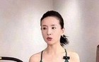 董洁直播时直接穿着瑜伽服卖货，也太敢了