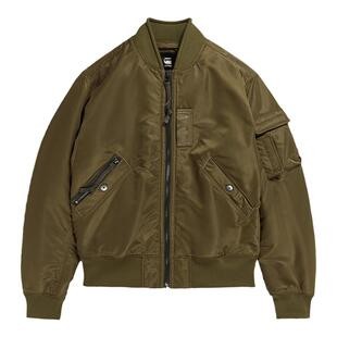 G-STAR RAW G-A1保暖时尚飞行员厚潮流夹克男士外套秋冬D23624
