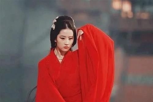 自带灵气刘亦菲，出演过最成功的五个角色，小龙女仅排第二！