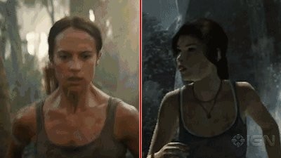 以胸围衡量这个新任盗墓女神，那艾丽西亚·维坎德就亏大了