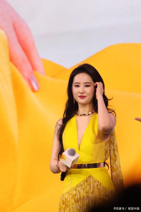 观众要坐刘亦菲副驾 刘亦菲一口答应