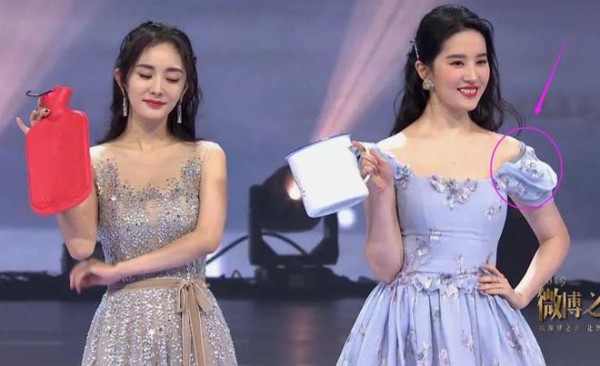 “人间仙女馆”中刘亦菲和angelababy赛美，虞书欣暴怒到吐血