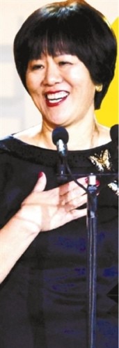 体坛风云人物评选郎平三奖在握　泪洒新闻发布厅