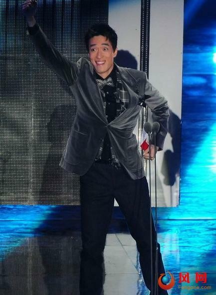 李娜 孙晋芳 刘翔 2011体坛风云人物颁奖典礼 范可欣