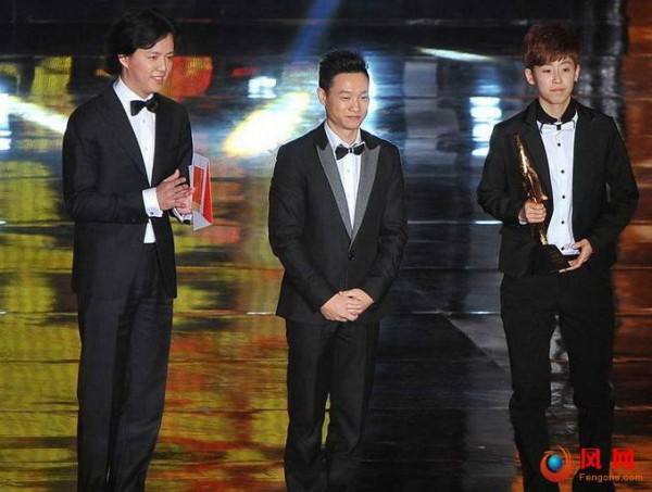 李娜 孙晋芳 刘翔 2011体坛风云人物颁奖典礼 范可欣