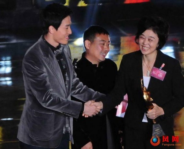 李娜 孙晋芳 刘翔 2011体坛风云人物颁奖典礼 范可欣