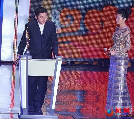 李娜 孙晋芳 刘翔 2011体坛风云人物颁奖典礼 范可欣