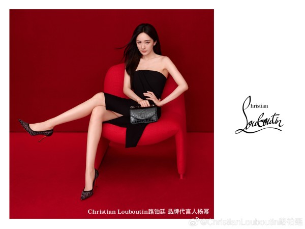 杨幂成为 Christian Louboutin 品牌代言人