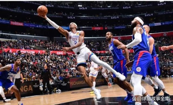 NBA神级交易回顾：雷霆慧眼识珠 快船为乔治痛失两巨星及五首轮