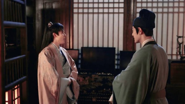 藏海一句话给庄二问破防了 藏海:look in my eyes!tell me!why!