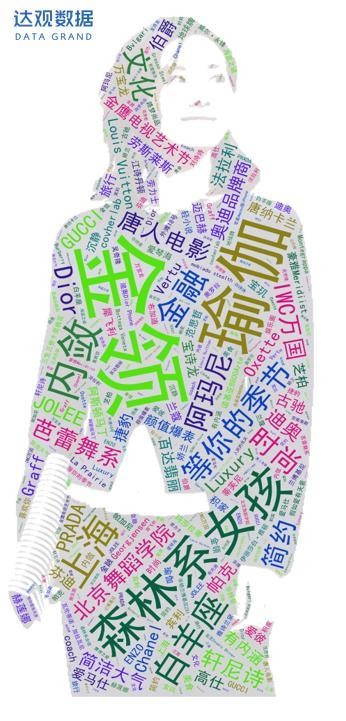 图7 用户画像通过许多行为和兴趣标签来定义用户