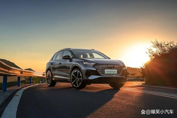奥迪Q4 e-tron，新能源汽车市场这位大明星了解一下-有驾
