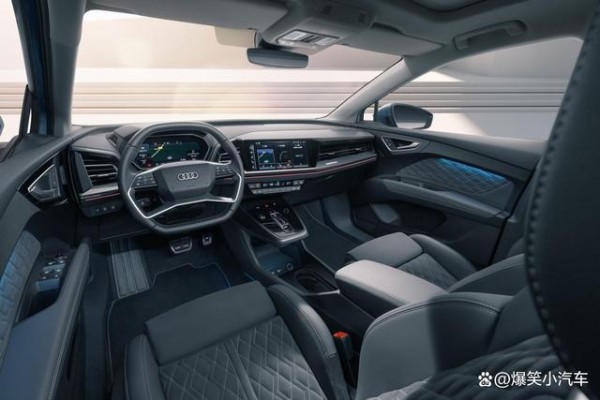 奥迪Q4 e-tron，新能源汽车市场这位大明星了解一下-有驾