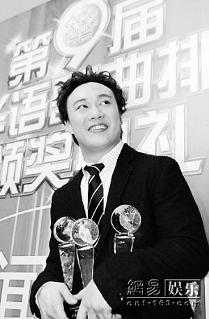 获奖名单(部分)