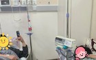 昆明一对夫妻吃见手青中毒，在医院过“520”