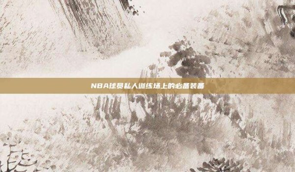 NBA球员私人训练场上的必备装备