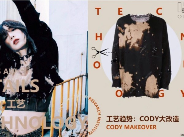 Cody是如何打造明星独特造型的