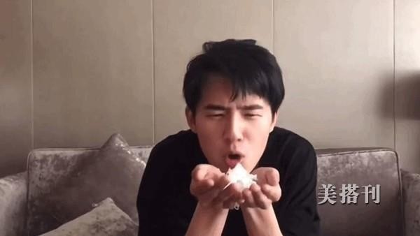 刘昊然春节后开工全身黑LOOK，获粉丝送“档案袋”求爱满脸惊