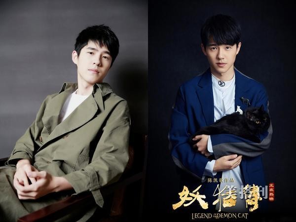 刘昊然春节后开工全身黑LOOK，获粉丝送“档案袋”求爱满脸惊