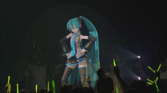 “初音未来”世界巡演引万人空巷
