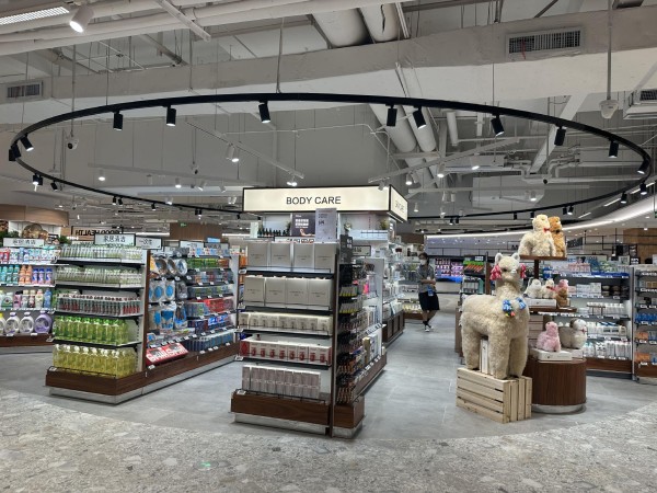 盒马黑标店内景 图片来源：每经记者 陈婷 摄