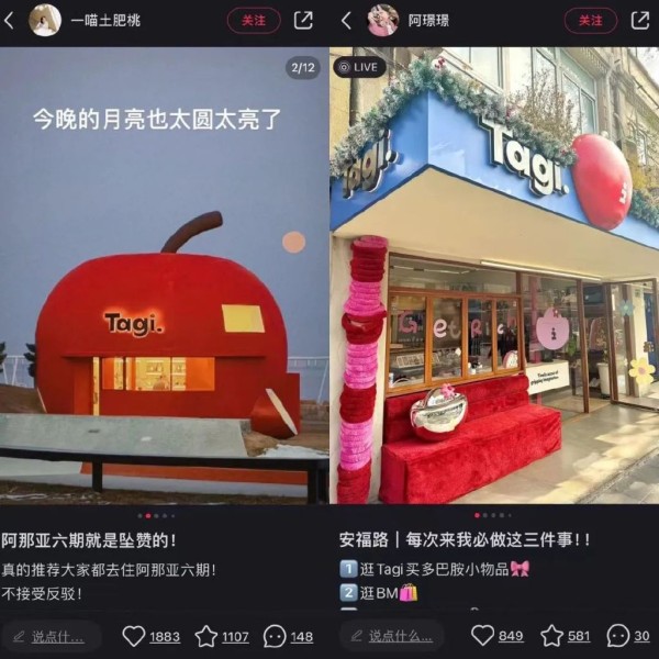 Tagi.,营销方法