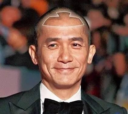 明星“地中海”发型比拼，火云邪神霸气，李嘉欣惊悚，只有他最帅