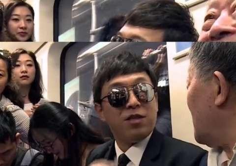 《极限挑战》7个抢镜的美女路人 最后一个彻底亮了!