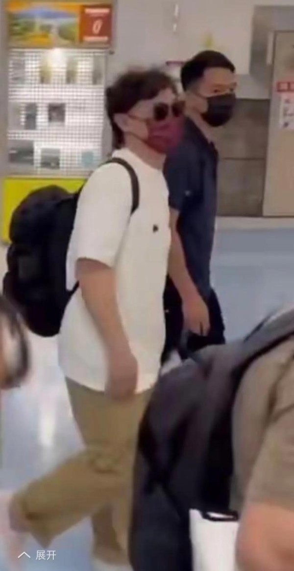 陈奕迅病后首次现身 击碎谣言展现松弛感