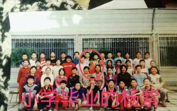 甜笑迷倒众人！杨紫小学毕业证曝光，揭开她的少女时代！