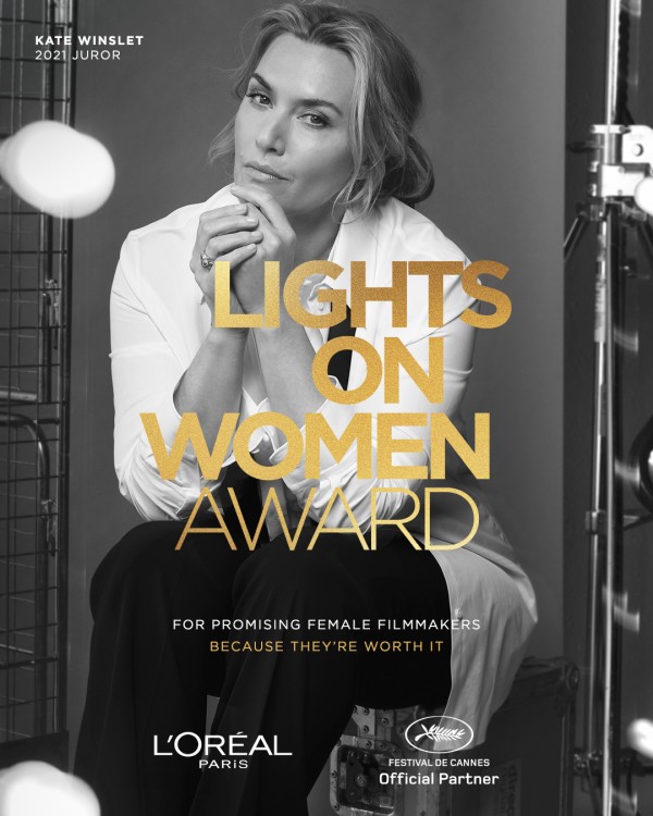 2021欧莱雅戛纳电影节 设立Lights on Women Award以支持女性电影人