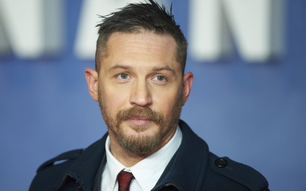 Tom Hardy es un actor británico
