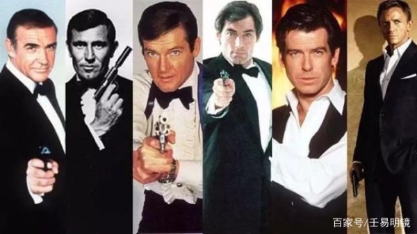 新一任007，最有可能接班人