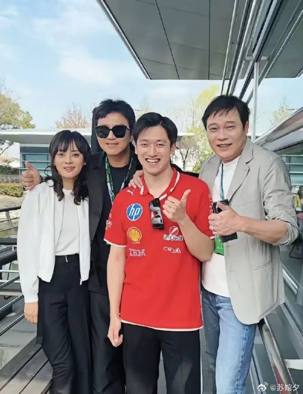 孙俪儿子的“逆天”成长：13岁少年的颜值与气质惊艳众人！