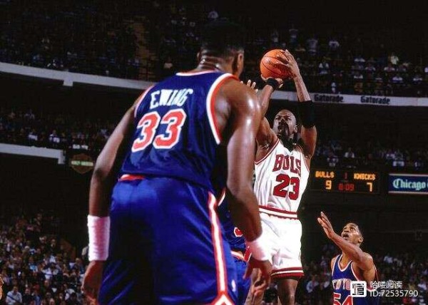 NBA50大巨星之帕特里克-尤因