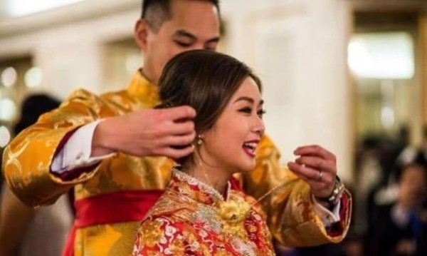 中式新娘化妆怕老土？必参考8个女星结婚妆容！