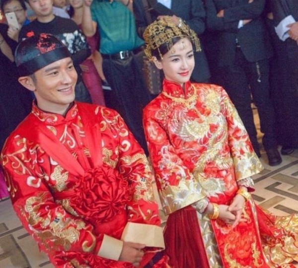 中式新娘化妆怕老土？必参考8个女星结婚妆容！