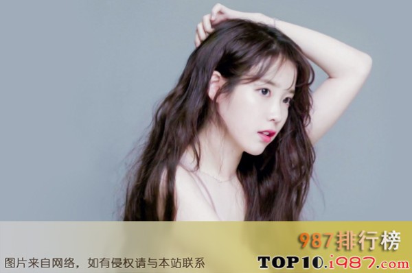 十大韩国人气最高的女明星之李知恩