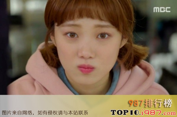 十大韩国人气最高的女明星之李圣经