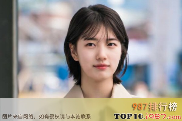 十大韩国人气最高的女明星之裴秀智