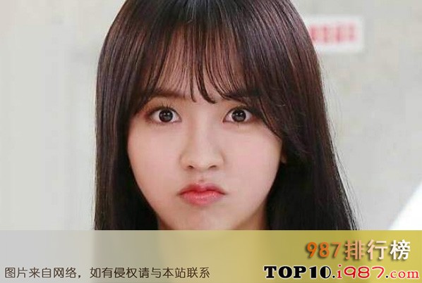十大韩国人气最高的女明星之金所炫