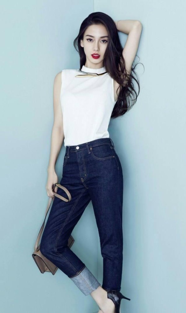 当红女星的身高体重：热巴168cm、47kg，看到唐嫣我不淡定了