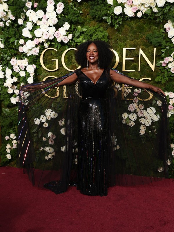 beverly hills, california january 05 viola davis attends the 82nd annual golden globe awards at the beverly hilton on january 05, 2025 in beverly hills, california photo by kevin mazurgetty images