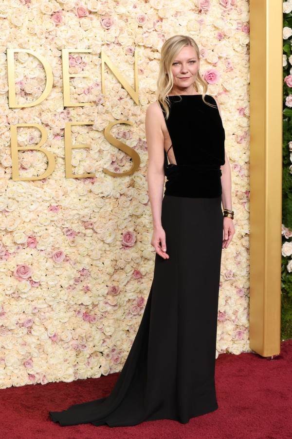 beverly hills, california january 05 kirsten dunst attends the 82nd annual golden globe awards at the beverly hilton on january 05, 2025 in beverly hills, california photo by amy sussmangetty images
