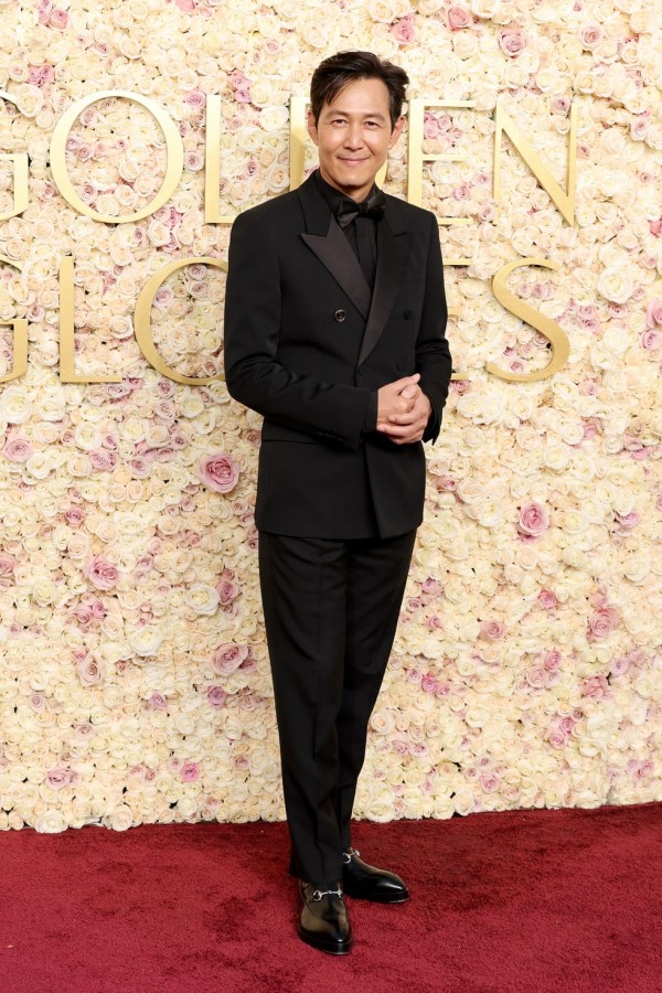 beverly hills, california january 05 lee jung jae attends the 82nd annual golden globe awards at the beverly hilton on january 05, 2025 in beverly hills, california photo by amy sussmangetty images