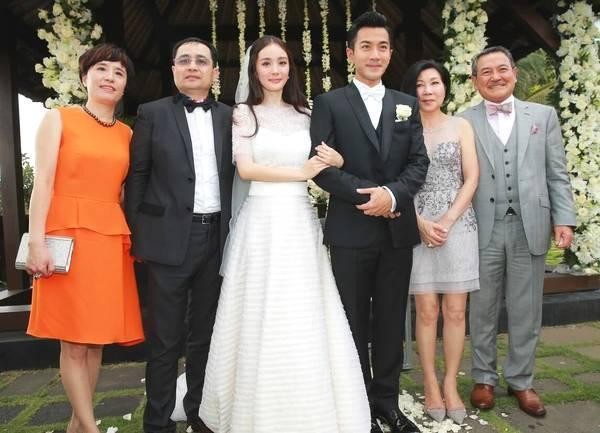 娱乐圈的明星家庭，谢霆锋杜淳车晓上榜，杨幂的公公演过洪七公