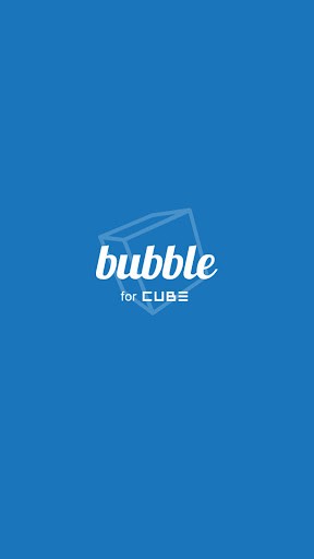 bubble for cube