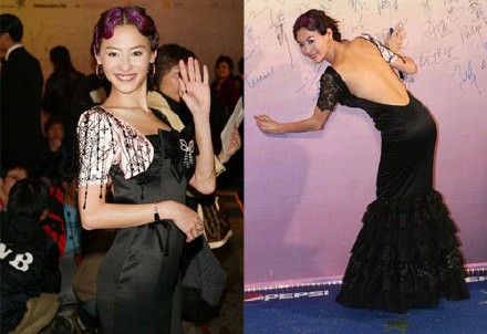 在电影节大胆秀美背的十位极品美女