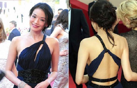 在电影节大胆秀美背的十位极品美女