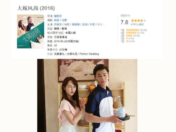杨紫电视剧评分，第四《香蜜》，第二《家有儿女》，第一是它